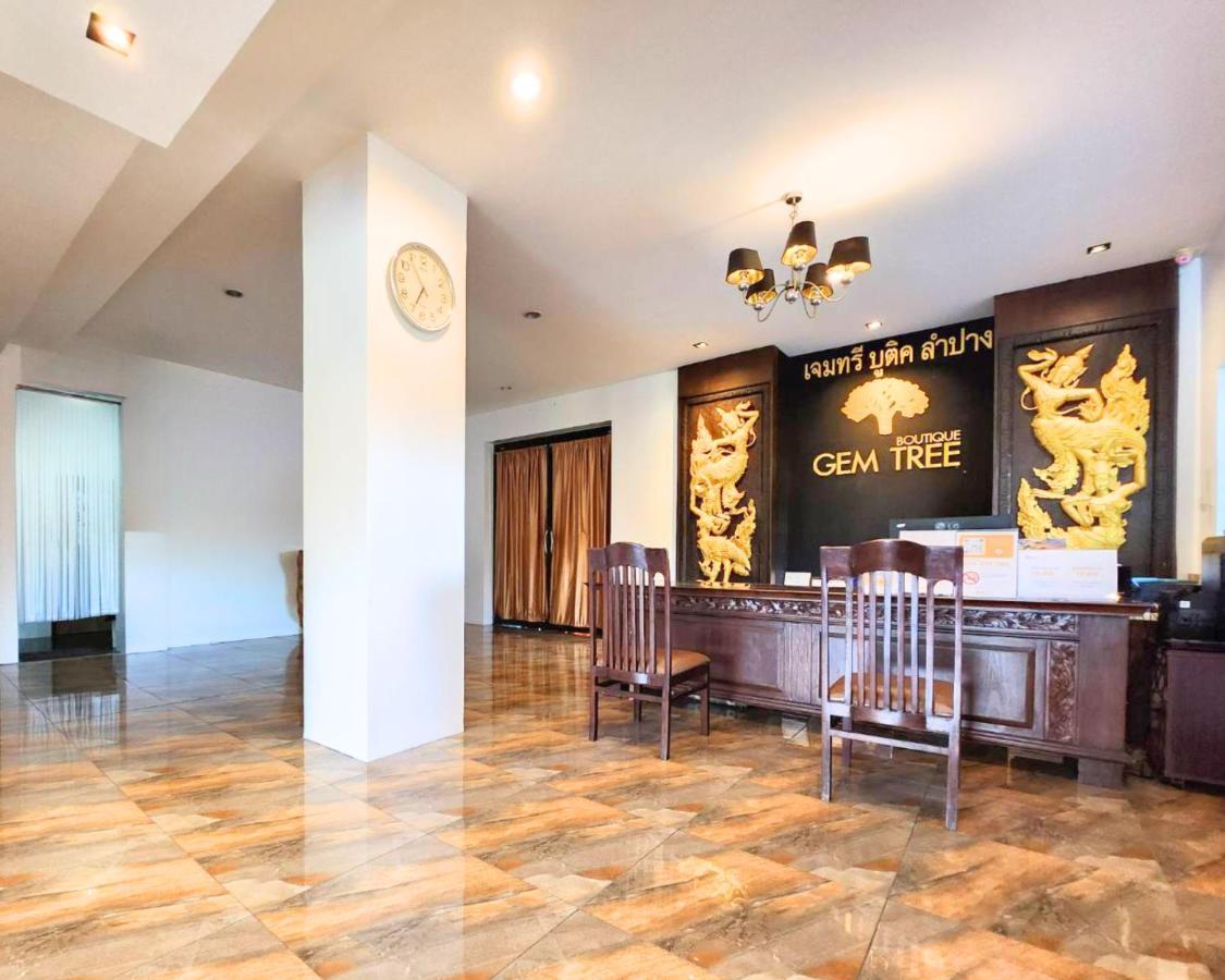 Airbest Gemtree Lampang Hotel Bagian luar foto