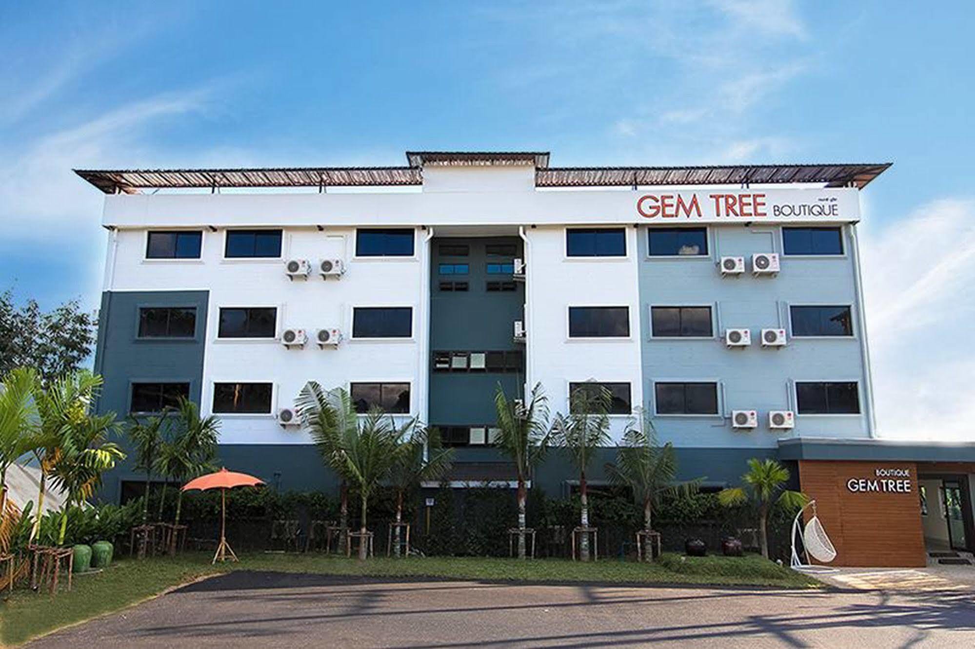 Airbest Gemtree Lampang Hotel Bagian luar foto