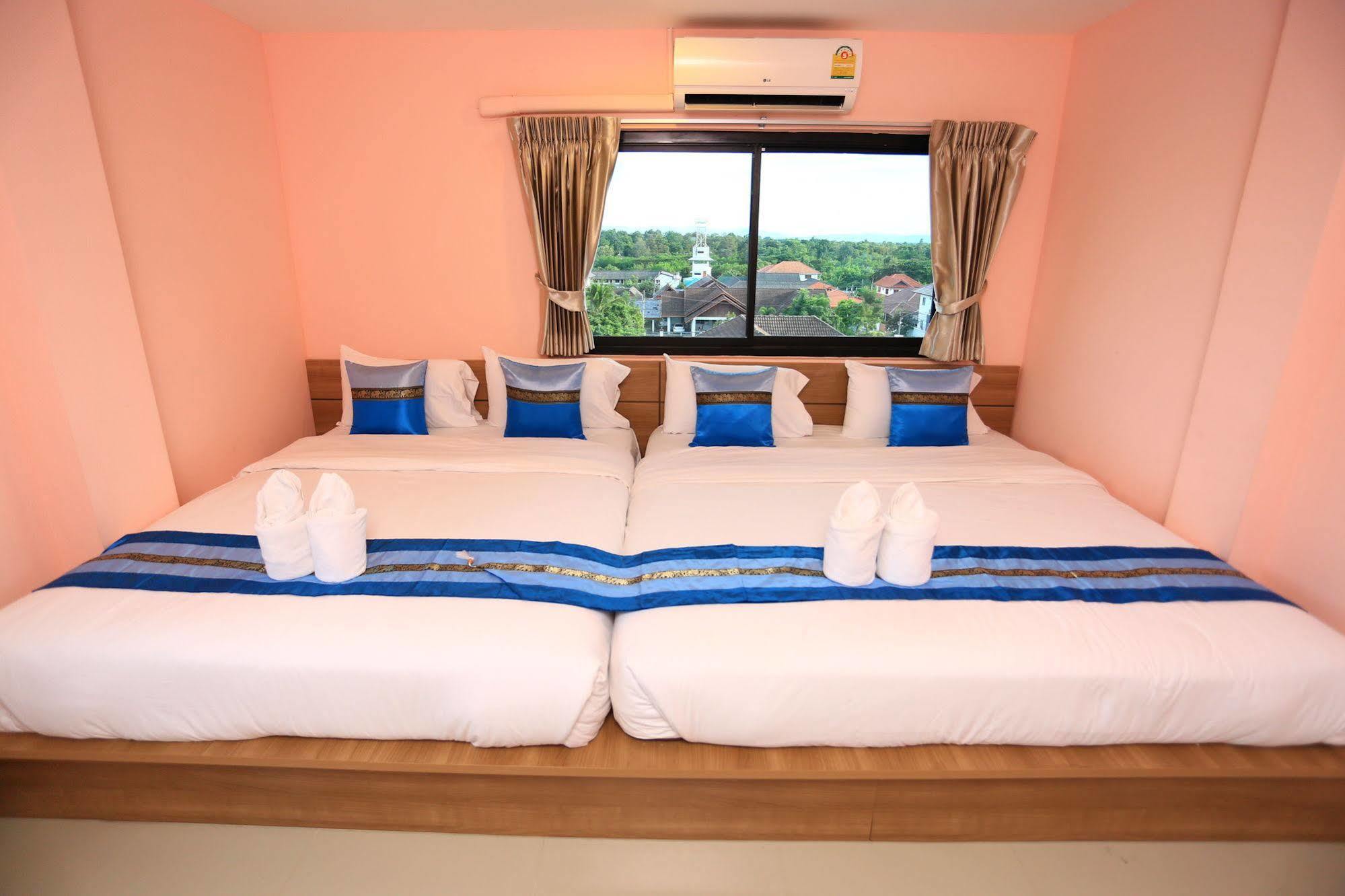 Airbest Gemtree Lampang Hotel Bagian luar foto