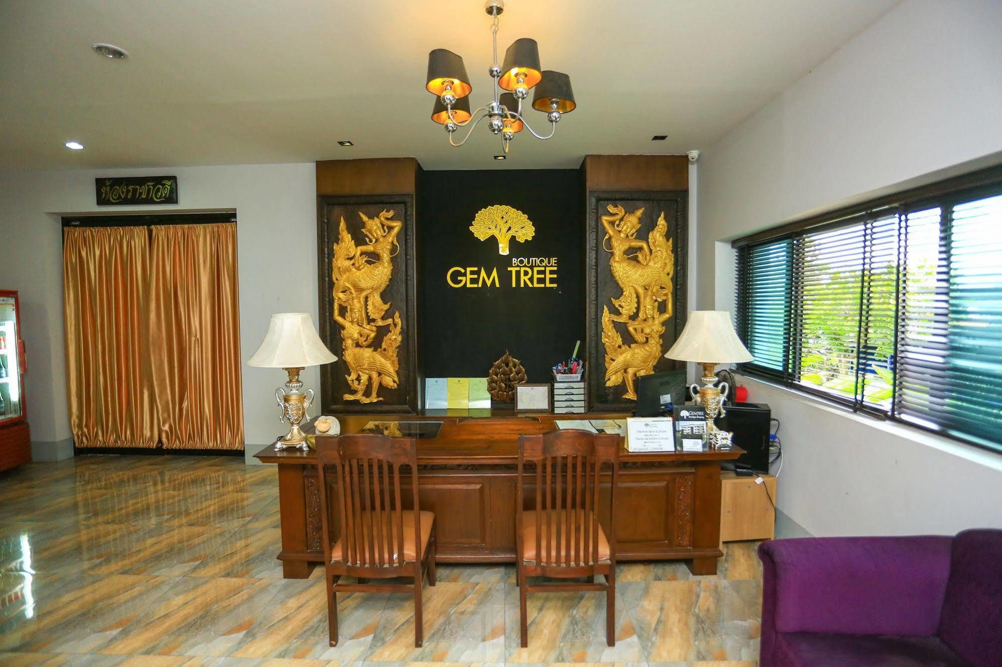 Airbest Gemtree Lampang Hotel Bagian luar foto