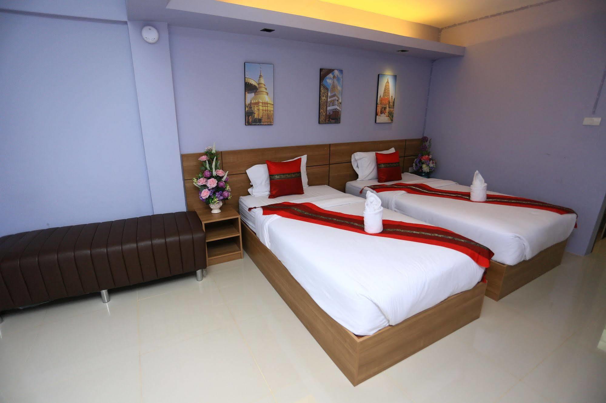 Airbest Gemtree Lampang Hotel Bagian luar foto
