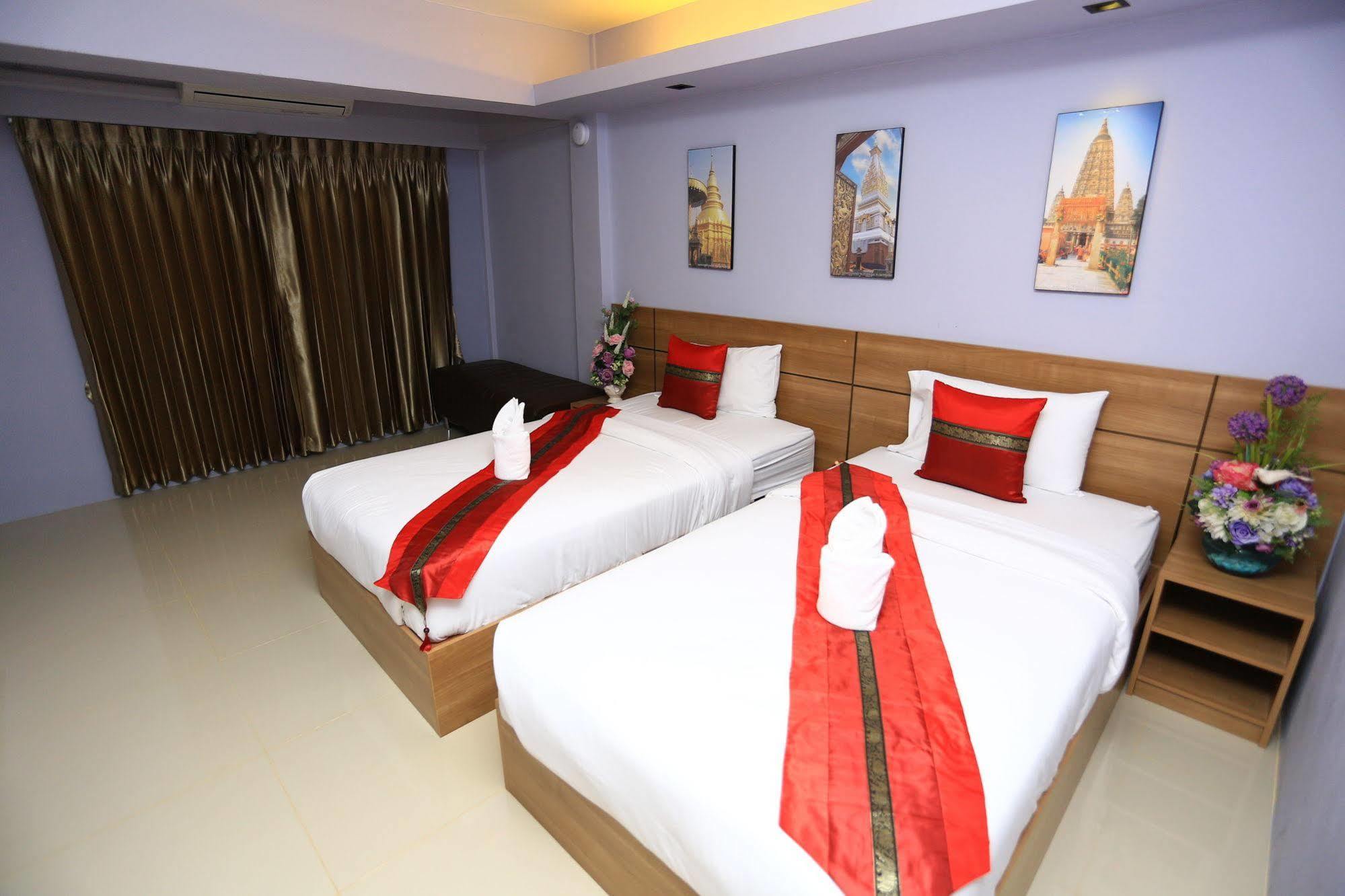 Airbest Gemtree Lampang Hotel Bagian luar foto